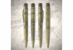 Retro 51 Okkto Rocketeer Tornado Rollerball Pen, Rocketeer Brass -Pen Shop 13677fcc 8f12 5e32 845f 46f8106d6e57