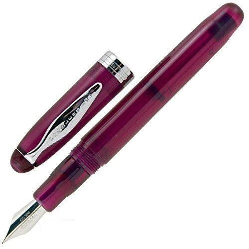 Noodlers Ahab Flex Fountain Pen - King Philip Purple #15036 1 Noodlers Ahab Flex Fountain Pen - King Philip Purple #15036