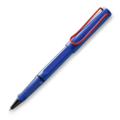 Lamy Safari Retro Edition Rollerball Pen, Blue & Red