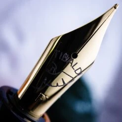 Tibaldi N60 Retro Zest Fountain Pen, Gold Trim -Pen Shop 2tbfp3 55061510 6a78 4419 8d7c 87aae633a287