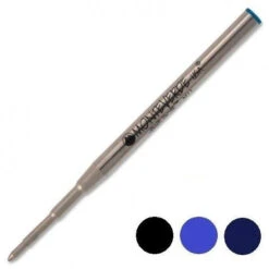 Monteverde Ballpoint Pen Refills Compatible With Montblanc Pens, Gel Ink, M43, M44