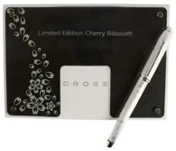Cross® Cross Townsend Limited Edition Cherry Blossom Rollerball Pen, Brushed Platinum 5 Cross® Cross Townsend Limited Edition Cherry Blossom Rollerball Pen, Brushed Platinum -Pen Shop 41xBj5 wUVL. AC
