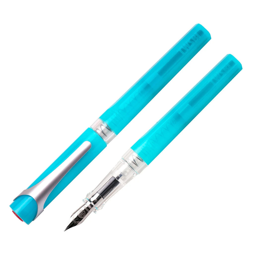TWSBI Swipe Fountain Pen, Ice Blue 1 TWSBI Swipe Fountain Pen, Ice Blue