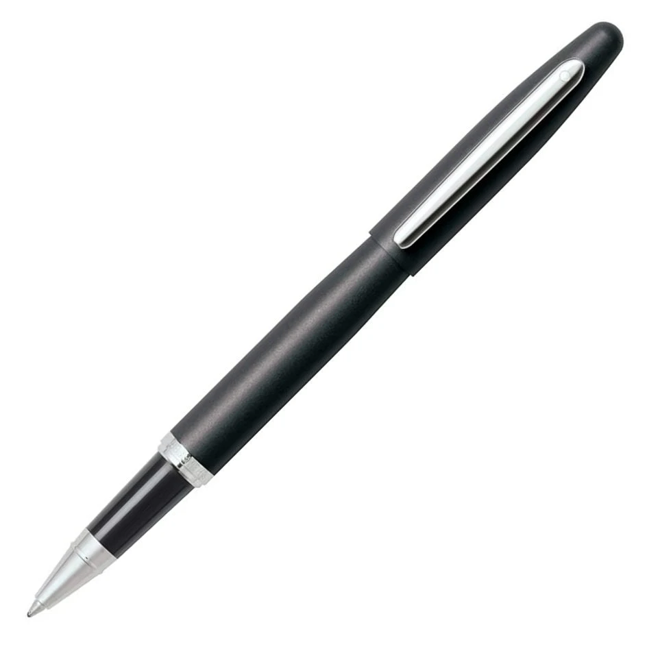 Sheaffer VFM Rollerball Pen, Black & Chrome 1 Sheaffer VFM Rollerball Pen, Black & Chrome