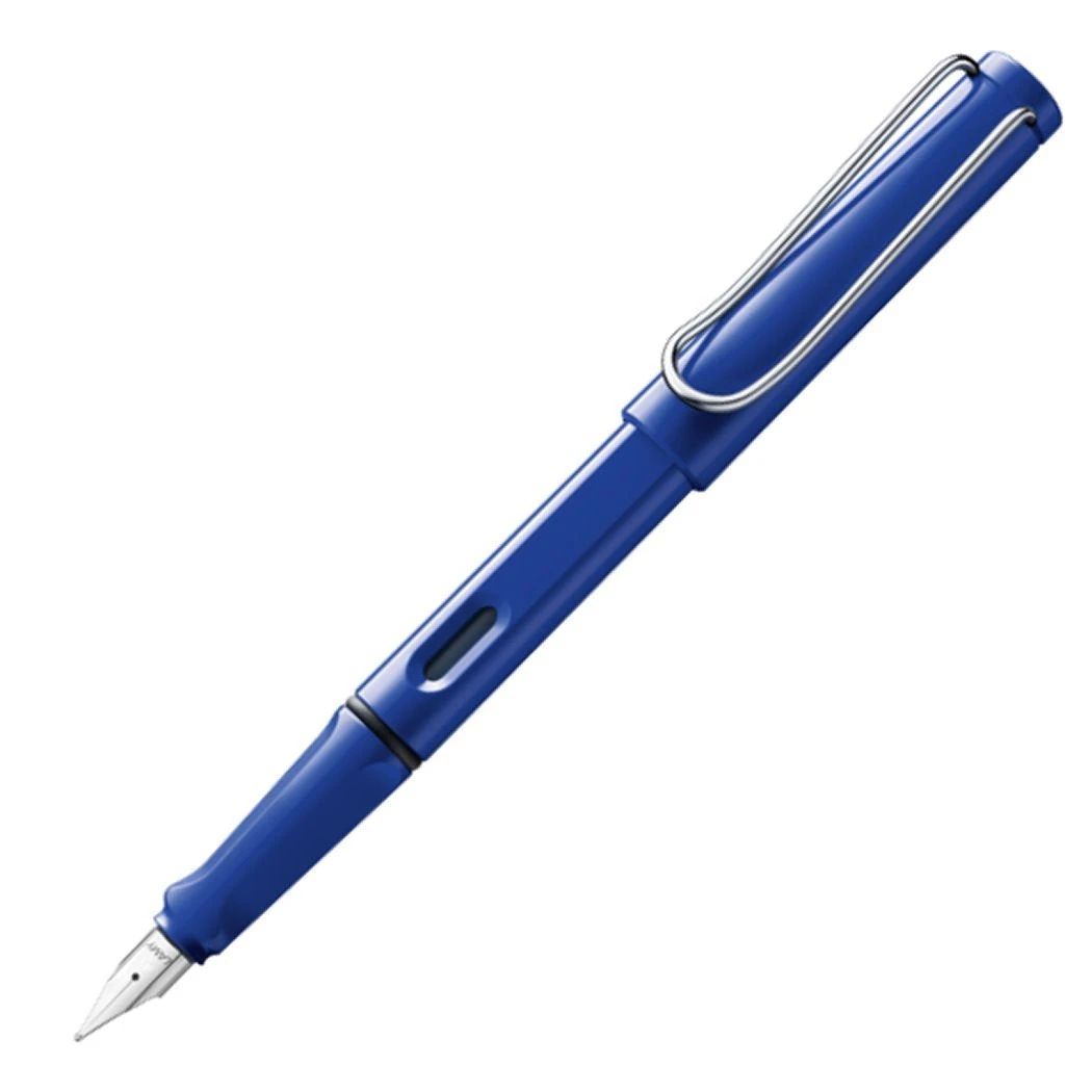 Lamy Safari Fountain Pen, Blue 1 Lamy Safari Fountain Pen, Blue