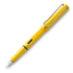 Lamy Safari Fountain Pen, Yellow