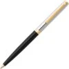 Sheaffer Sagaris Ballpoint Pen, Black, Chrome & Gold