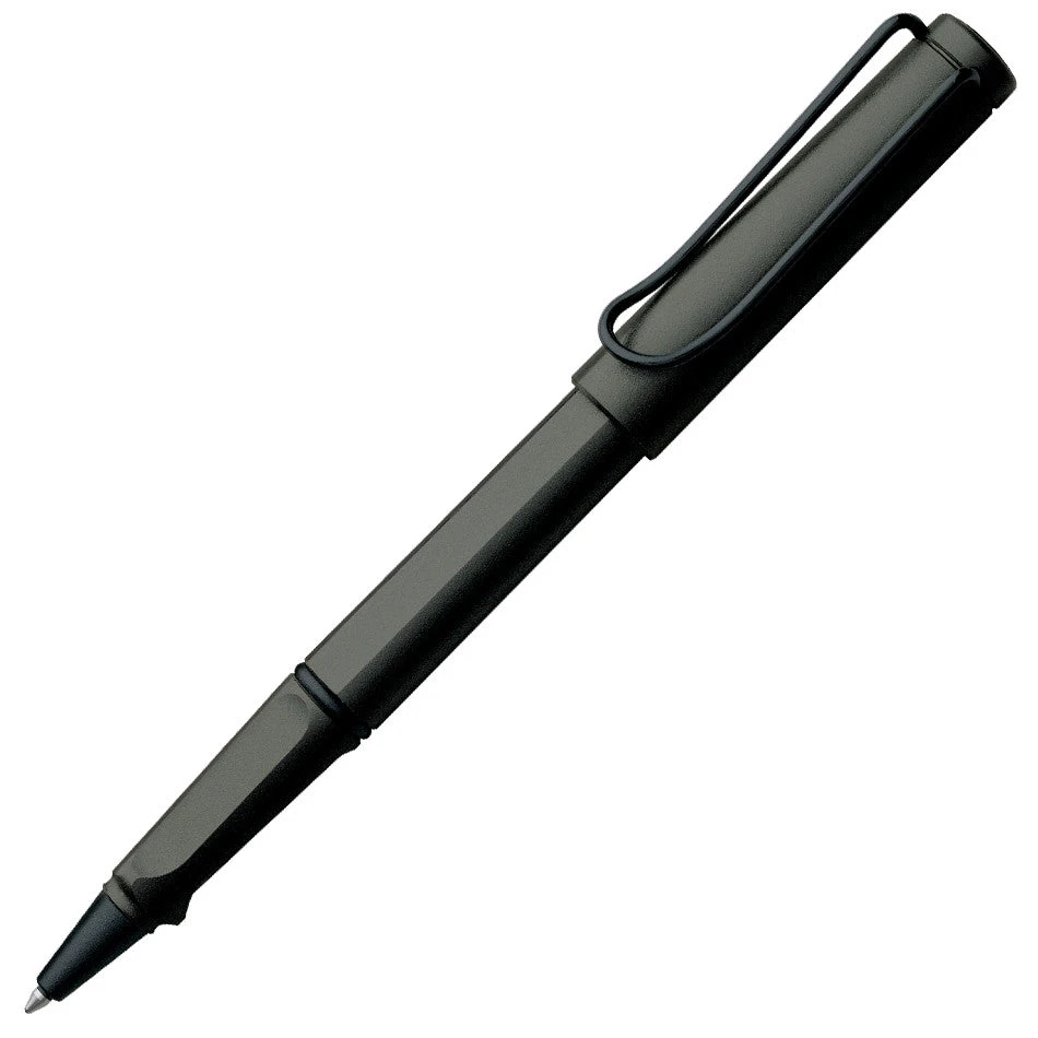 Lamy Safari Rollerball Pen, Charcoal 1 Lamy Safari Rollerball Pen, Charcoal