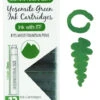 Monteverde International Standard Fountain Pen Ink Cartridges, Yosemite Green