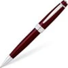 Cross® Cross Bailey Ballpoint Pen, Dark Red & Chrome