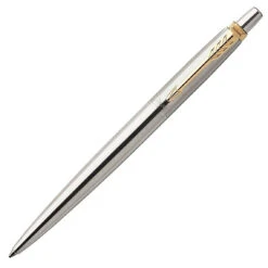 Parker® Parker Jotter Ballpoint Pen, Gel Ink, Stainless Steel & Gold