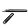 Pineider Full Metal Jacket Fountain Pen, Midnight Black