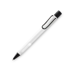 Lamy Safari Retro Edition Ballpoint Pen, White & Black