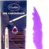Conklin Fountain Pen Ink Cartridges, 12 Pack, Purple