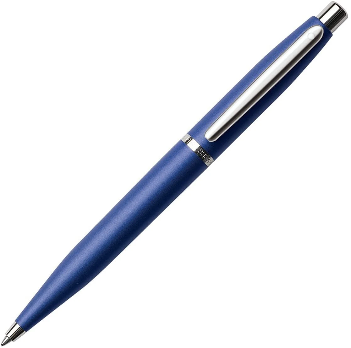 Sheaffer VFM Ballpoint Pen, Blue & Chrome 1 Sheaffer VFM Ballpoint Pen, Blue & Chrome