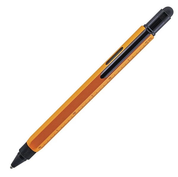 Monteverde 9 In 1 One Touch Tool Ballpoint Pen & Stylus, Orange 1 Monteverde 9 In 1 One Touch Tool Ballpoint Pen & Stylus, Orange