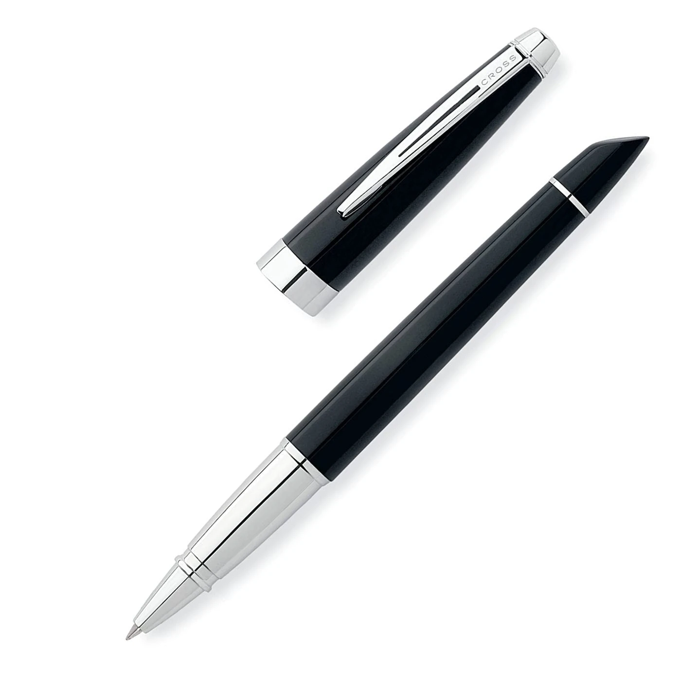 Cross® Cross Aventura Rollerball Pen, Onyx Black & Chrome 2 Cross® Cross Aventura Rollerball Pen, Onyx Black & Chrome - Image 2