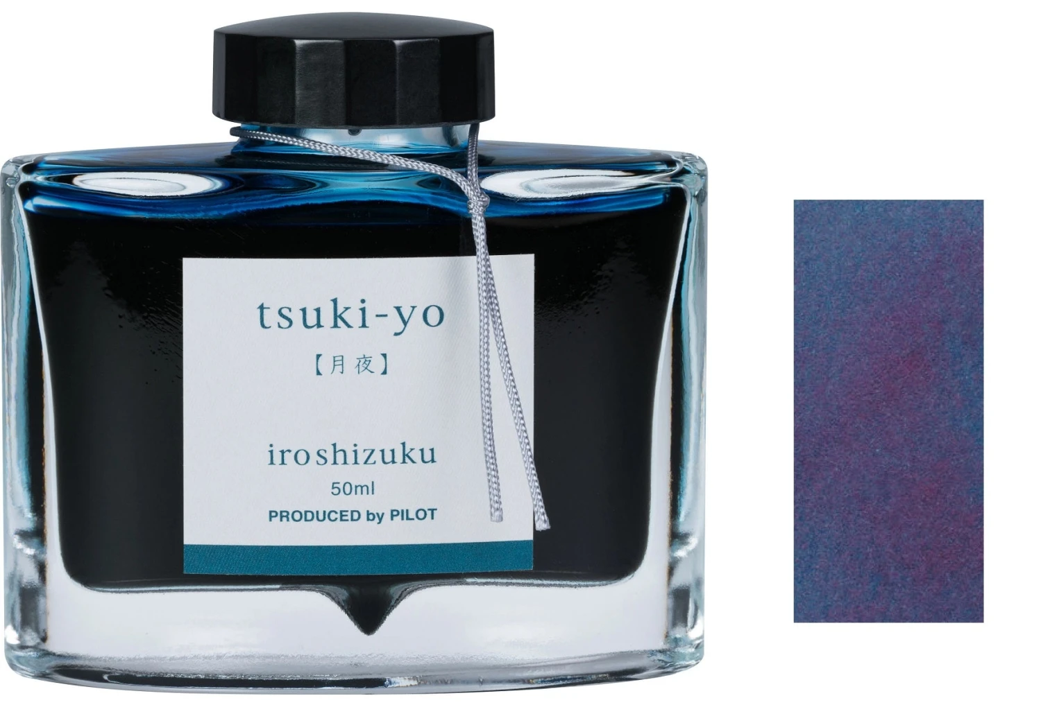 Pilot Iroshizuku Fountain Pen Ink Bottle, 50ml, Tsuki-yo 1 Pilot Iroshizuku Fountain Pen Ink Bottle, 50ml, Tsuki-yo