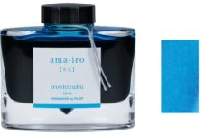 Pilot Iroshizuku Fountain Pen Ink Bottle, 50ml, Ama-iro