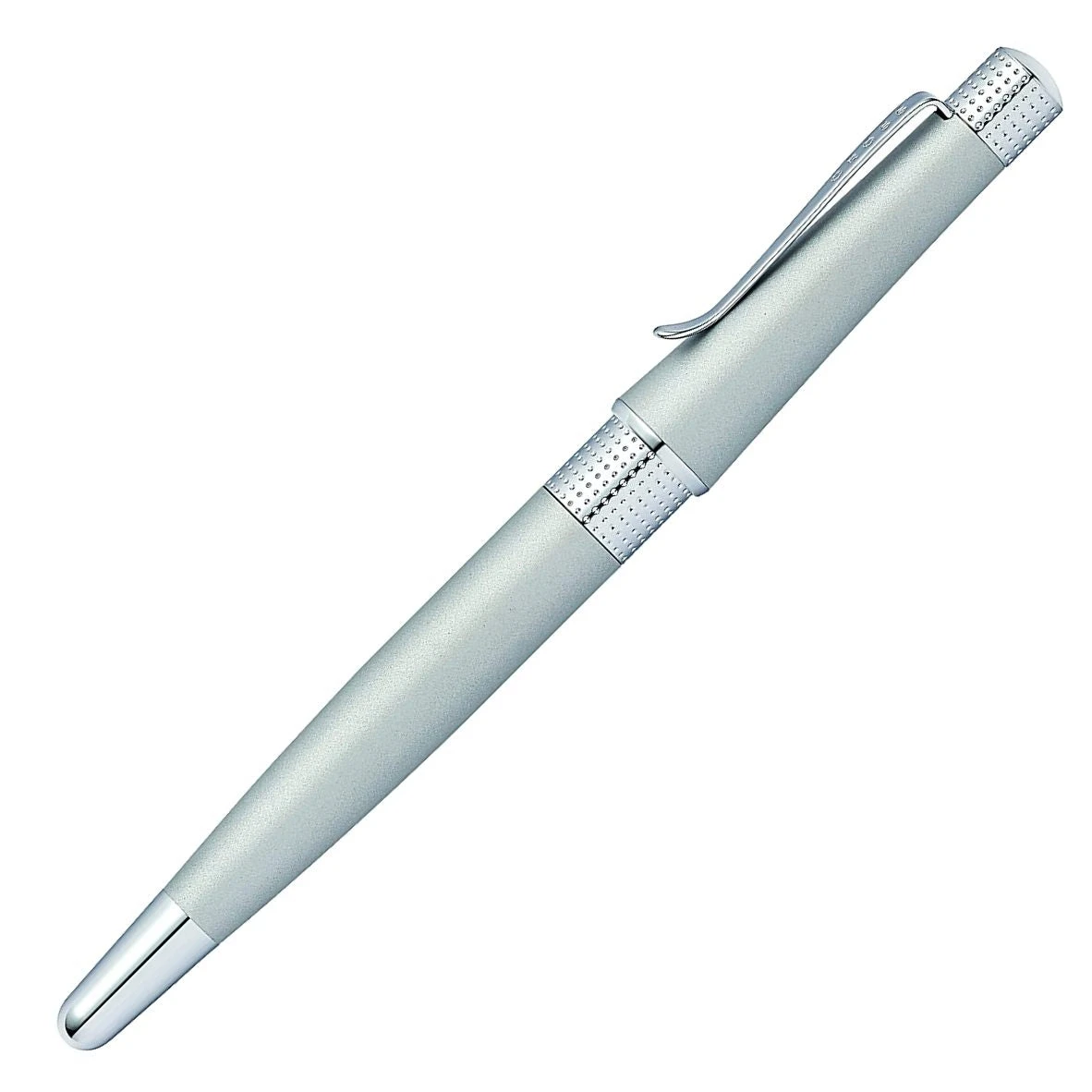 Cross® Cross Beverly Fountain Pen, Satin Chrome, Medium Nib 2 Cross® Cross Beverly Fountain Pen, Satin Chrome, Medium Nib - Image 2