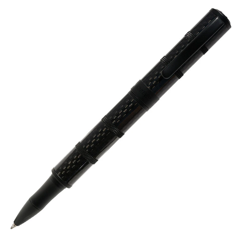 Monteverde Regatta Sport Rollerball Pen, Full Black Carbon 1 Monteverde Regatta Sport Rollerball Pen, Full Black Carbon