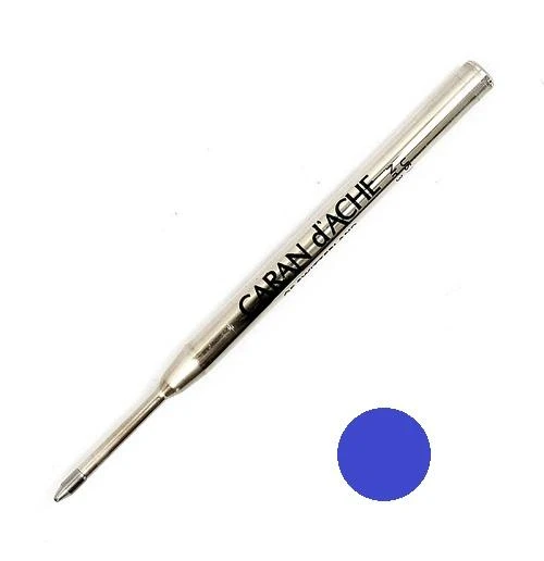 Caran D'Ache Goliath Ballpoint Pen Refills, Blue Medium 1 Caran D'Ache Goliath Ballpoint Pen Refills, Blue Medium