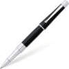 Cross® Cross Beverly Rollerball Pen, Black Lacquer & Chrome