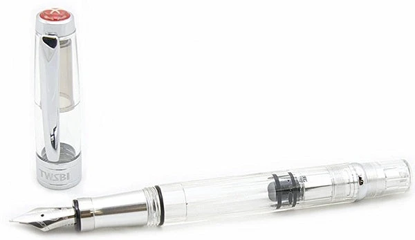 TWSBI Diamond 580 AL Silver Fountain Pen 1 TWSBI Diamond 580 AL Silver Fountain Pen
