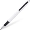 Sheaffer VFM Fountain Pen, White & Black, Medium Nib