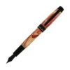Monteverde Prima Fountain Pen, Red Swirl