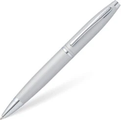 Cross® Cross Calais Ballpoint Pen, Satin Chrome