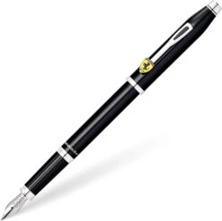 Cross® Cross Century II Ferrari Fountain Pen, Gloss Black, Medium Nib