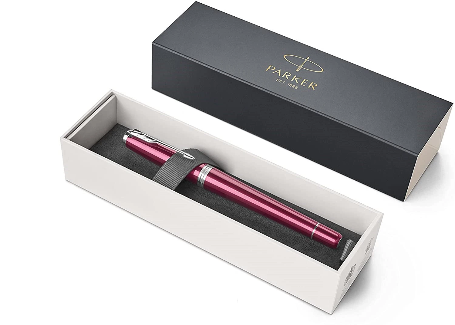 Parker® Parker Urban Vibrant Magenta Rollerball Pen 2 Parker® Parker Urban Vibrant Magenta Rollerball Pen - Image 2
