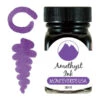 Monteverde 30ml Fountain Pen Ink Bottle, Gemstone, Amethyst