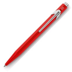 Caran D'Ache 849 Ballpoint Pen Metal Red #849.070