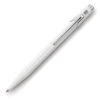 Caran D'Ache 849 Ballpoint Pen Metal White #849.001