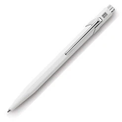 Caran D'Ache 849 Ballpoint Pen Metal White #849.001