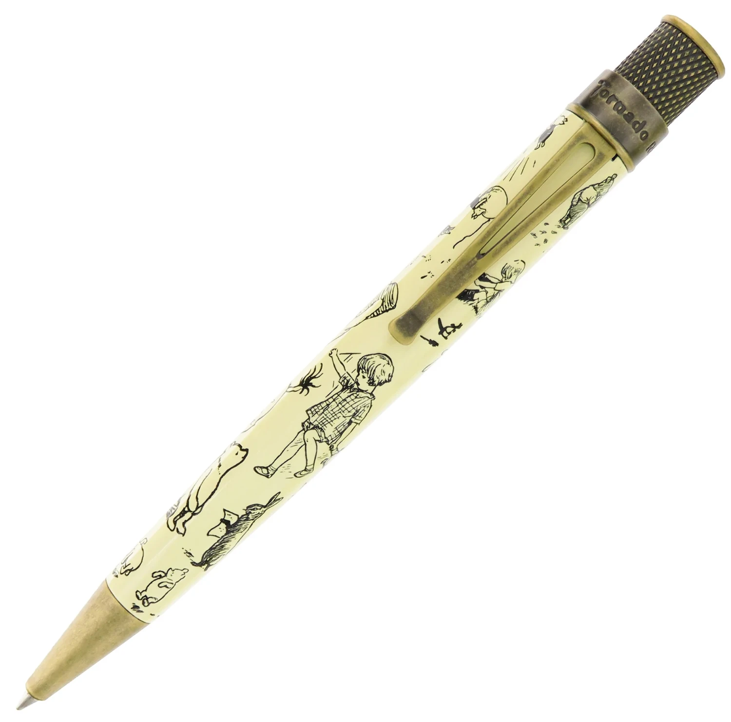Retro 51 Tornado Rollerball Pen, A.A. Milne Winnie-the-Pooh 1 Retro 51 Tornado Rollerball Pen, A.A. Milne Winnie-the-Pooh