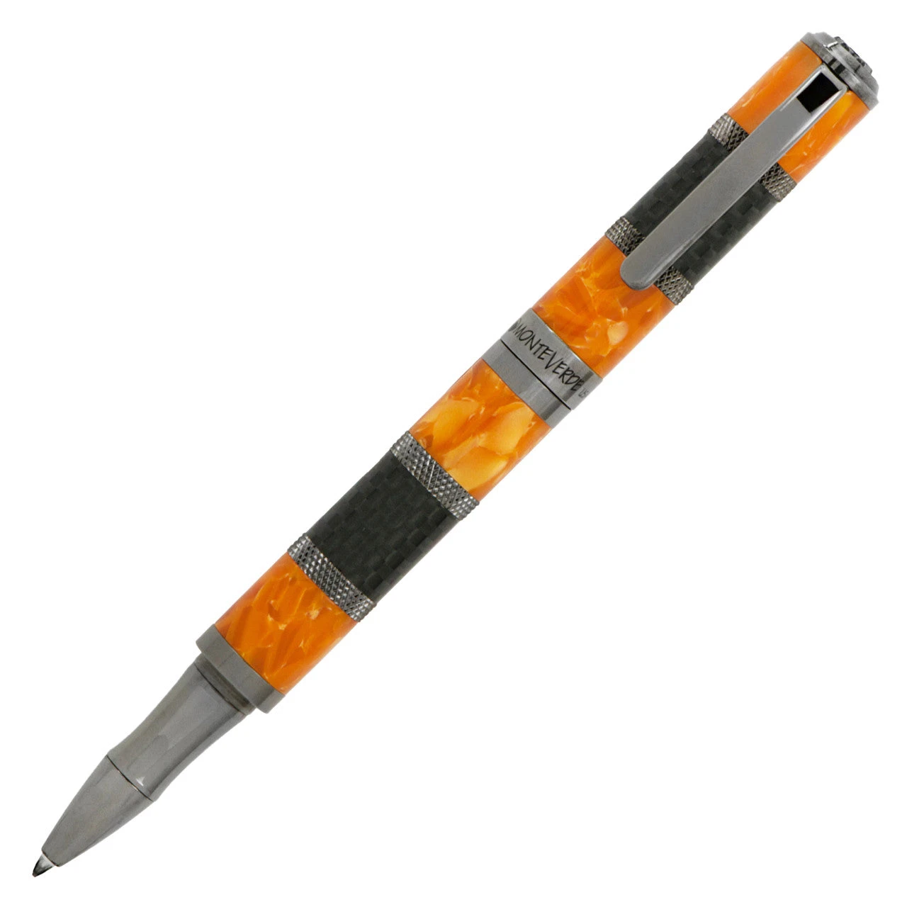 Monteverde Regatta Sport Rollerball Pen, Orange 1 Monteverde Regatta Sport Rollerball Pen, Orange