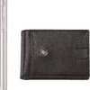 Cross® Cross Click Ballpoint Pen & Leather Wallet Gift Set
