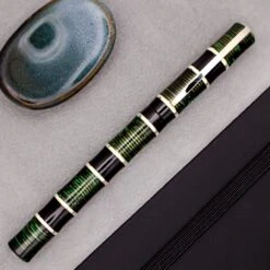 Visconti Limited Edition Asia Bamboo Fountain Pen, Green 3 Visconti Limited Edition Asia Bamboo Fountain Pen, Green -Pen Shop 95ad8031 fdfb 599c ae2c 95be7f57ea7d