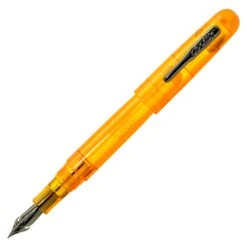 Conklin All American Fountain Pen, Special Eyedropper Edition, Demo Orange -Pen Shop AA demo orange 03545