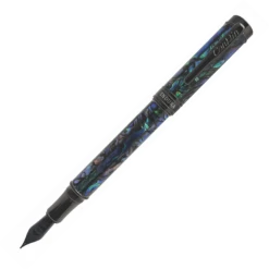Conklin Endura Abalone Shell Limited Edition Fountain Pen, Gunmetal
