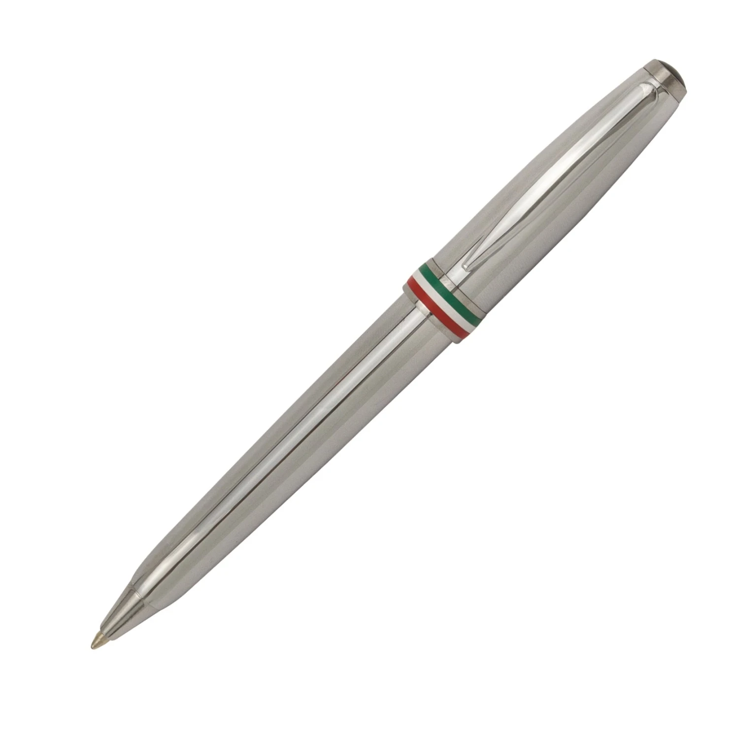 Monteverde Aldo Domani Italia Chrome Ballpoint Pen 1 Monteverde Aldo Domani Italia Chrome Ballpoint Pen