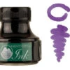 Monteverde 90ml Gemstone Fountain Pen Ink Bottle, Amethyst