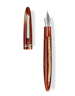 Tibaldi Bononia Seashell Mist Fountain Pen