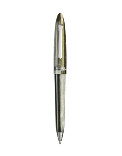 Tibaldi Bononia Martini Olive Resin Ballpoint Pen