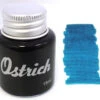 Ostrich Fountain Pen Ink Bottle, 18ml, Blue Moon Lake