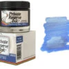 Private Reserve Pearlescent Fountain Pen Ink Bottle, 60ml, Blue Silver