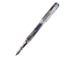 Pineider Avatar Fountain Pen, Riace Bronze, Medium Point